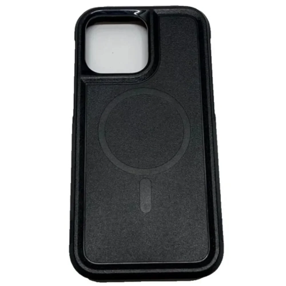 iPhone 14 Pro Max Phone‎ Case Black Anti-Scratch Shock-Proof Mag Safe EUC